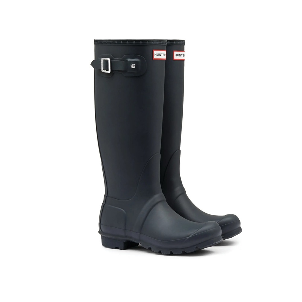 Hunter Classic Black Waterproof Boots